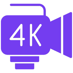 4K Video Exports