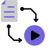 Turn text into videos